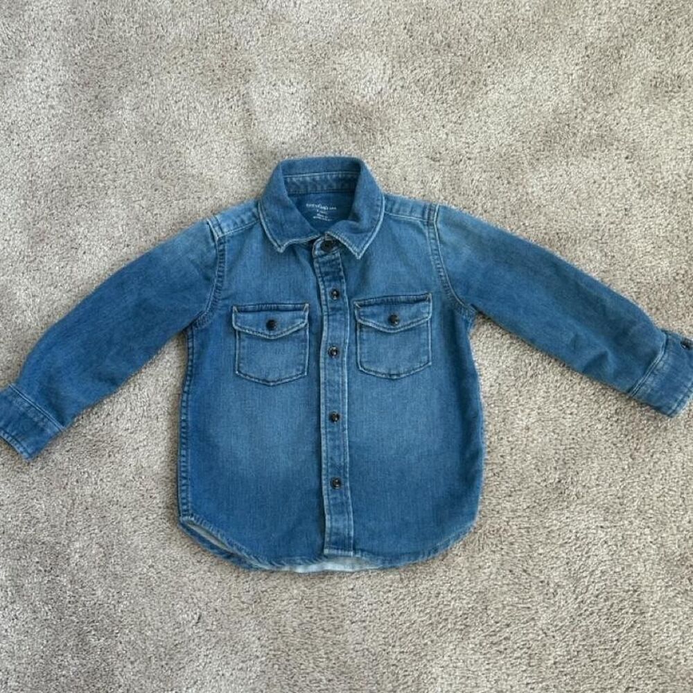 Babygap Men's Blue Top